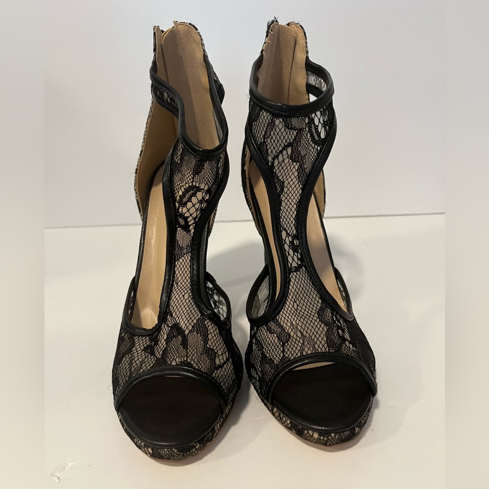 Black heels